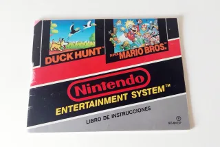 Videojuego Super Mario Bros/Duck Hunt