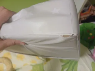 Cambiador de bebé con estrellas