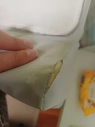 Cambiador de bebé con estrellas