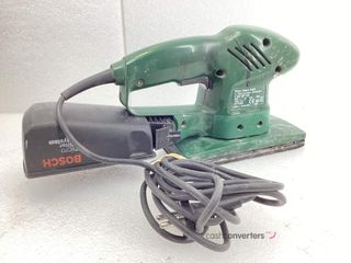 lijadora orbital bosch pss 180 a