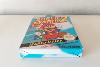 Videojuego Super Mario Bros 2