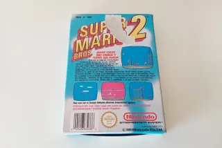 Videojuego Super Mario Bros 2