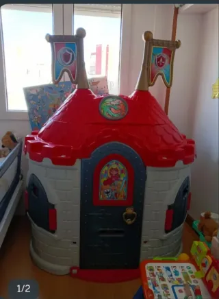 Castillo de juguete infantil