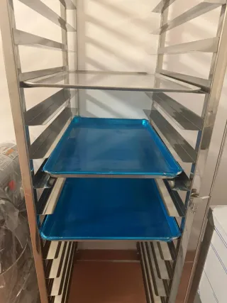 Vitrina pastelería mobiliario panadería
