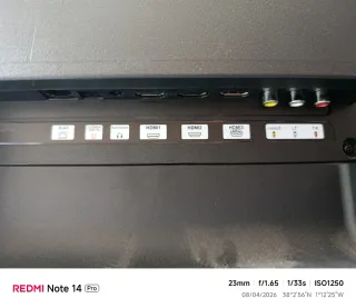 TDsystems Smart TV 65 4K Ultra HD