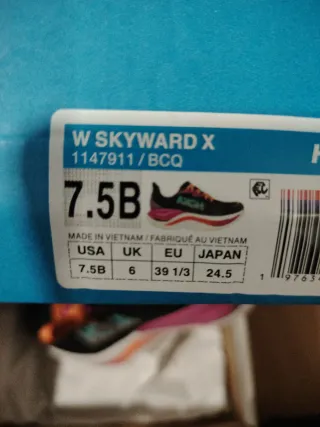 Hoka W Skyward X Zapatillas Running Mujer