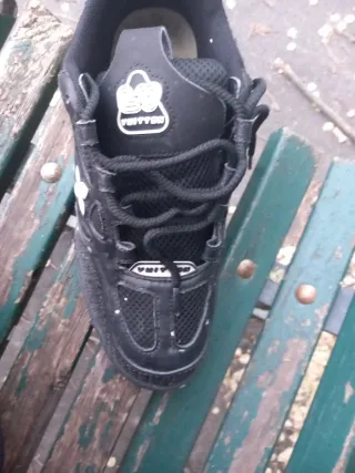 Louis Vuitton Skate Nero Bianco