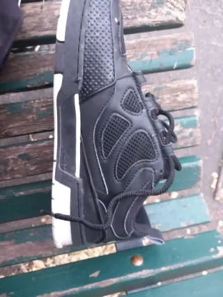 Louis Vuitton Skate Nero Bianco