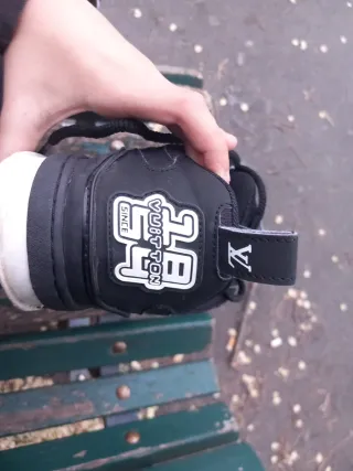 Louis Vuitton Skate Nero Bianco