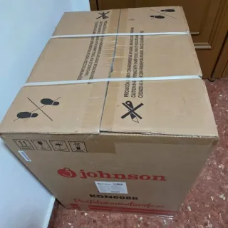 Campana Extractora Cocina Johnson Blanca