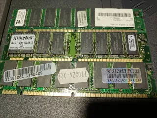 Módulo RAM Kingston 512MB PC133