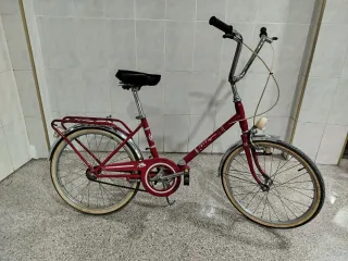 Bicicleta BH Paseo Roja