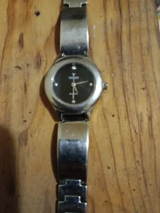 Reloj Viceroy Mujer 47026 Negro/Plata
