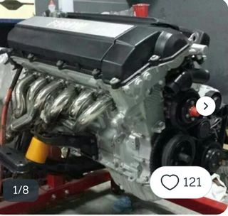 Motor BMW  completo con caja cambios 192cv