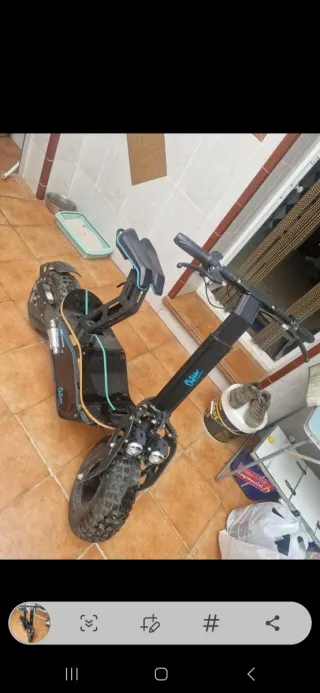 Patinete Eléctrico Cecotec Outside