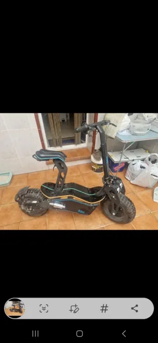 Patinete Eléctrico Cecotec Outside