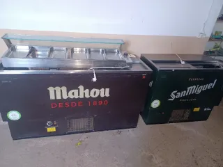 Frigoriferi per la ristorazione Mahou e San Miguel