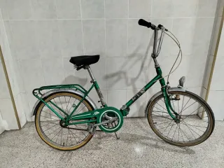 Bicicleta Paseo BH Verde