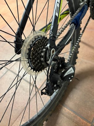 Bicicleta BH Spike Negra y Amarilla
