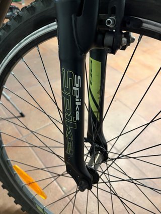 Bicicleta BH Spike Negra y Amarilla