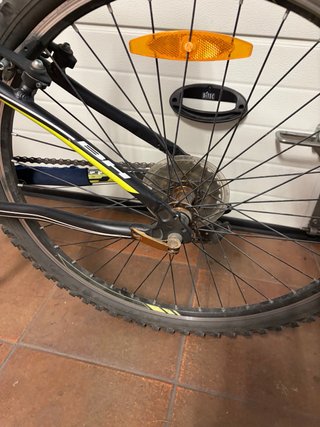 Bicicleta BH Spike Negra y Amarilla