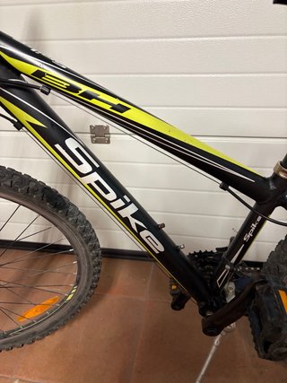 Bicicleta BH Spike Negra y Amarilla
