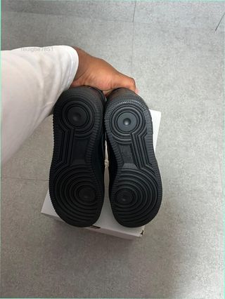 Nike Air Force 1 Low '07 Negro Talla 39