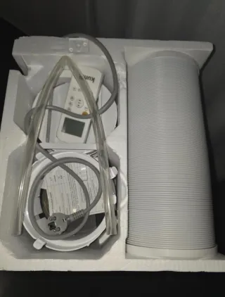 Aire Acondicionado Portátil Kunft Blanco