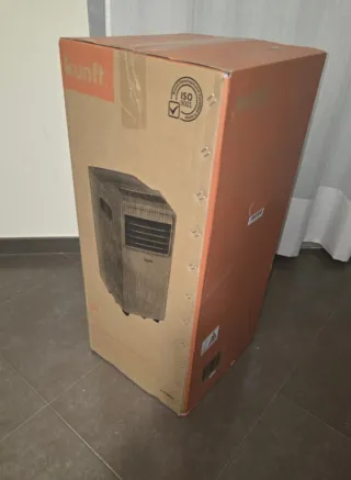 Aire Acondicionado Portátil Kunft Blanco