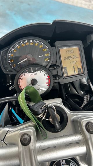 BMW F800R Naked Moto