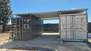 ESTRUCTURAS CON CONTENEDORES