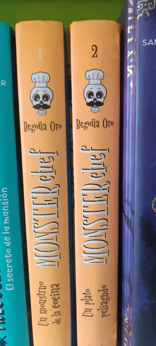 Libros Monster Chef