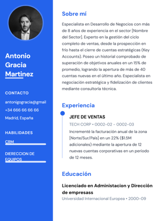 CREA TOTALMENTE GRATIS TU CURRICULUM PRO