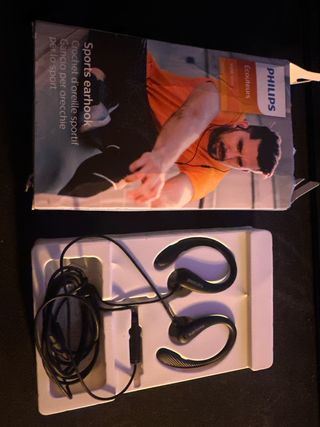 Auriculares Deportivos Philips TAA1105 Negro