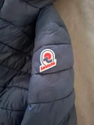 Piumino Invicta Icon Blu con cappuccio