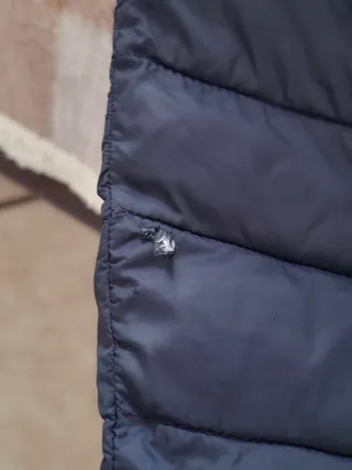 Piumino Invicta Icon Blu con cappuccio