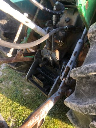 Tractor John Deere 1520