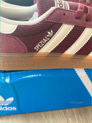 Adidas Handball Spezial Granate Talla 40