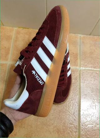 Adidas Handball Spezial Granate Talla 40 Nuevas