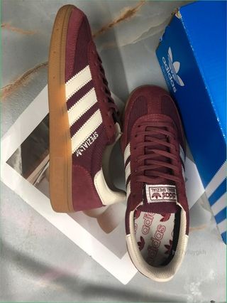 Adidas Handball Spezial Granate Talla 44 Nuevas