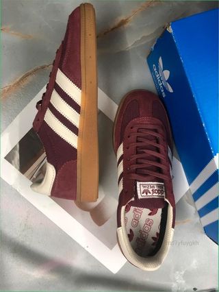Adidas Handball Spezial Granate Talla 44 Nuevas