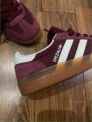 Adidas Spezial Granate Talla 36 Nuevas Caja
