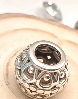 Charm Pandora Originale Openwork geometrico