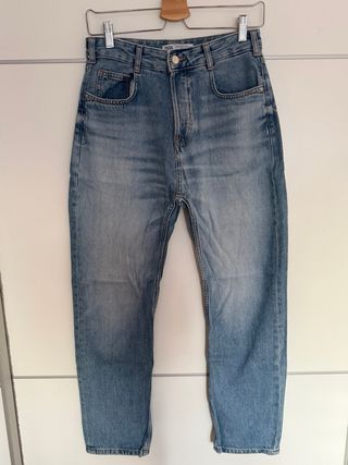 Vaqueros Zara Mujer Talla M/38