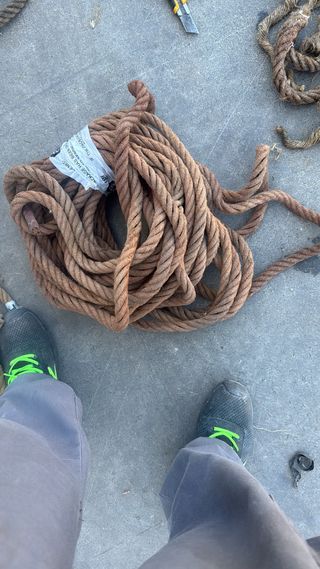 Cuerda de Yute Gruesa