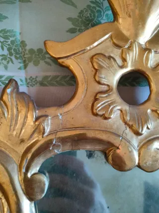 Cornucopias Luis XVI Siglo XVIII