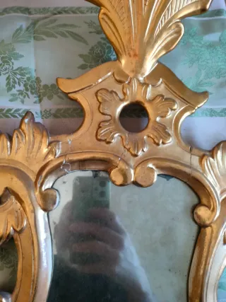 Cornucopias Luis XVI Siglo XVIII