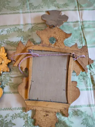 Cornucopias Luis XVI Siglo XVIII