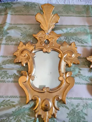 Cornucopias Luis XVI Siglo XVIII