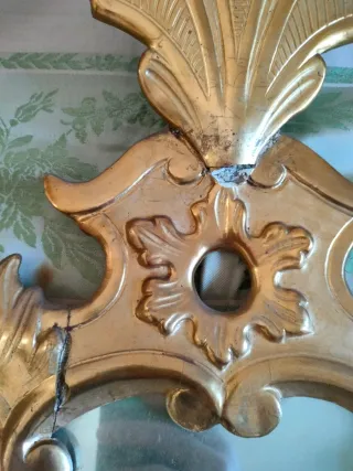 Cornucopias Luis XVI Siglo XVIII